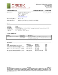 PR TECH DOCS FL27201 R3 AE PWC18001.3 2020 FBC EVAL WATERPROOFING FINAL