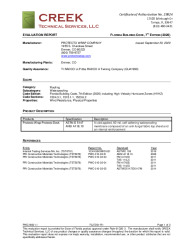 PR Instl Docs FL27201 R1 II PWC18001.1 2020 FBC Eval Waterproofing final