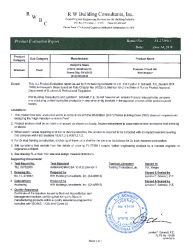PR TECH DOCS FL27399 R0 AE EVAL 27399.1
