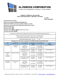 PR TECH DOCS FL27401 R2 AE SS - SERIES 2000 CW (LMI) - PAE (R1)