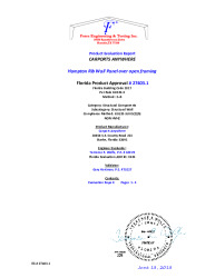PR TECH DOCS FL27403 R0 AE HAMPTON RIB WALL PANEL SECURED