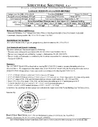PR TECH DOCS FL27406 R2 AE IBC-1316-133-15 EVALUATION REPORT 7-16 FL