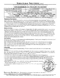 PR TECH DOCS FL27406 R2 AE IBC-2412-140-63-A REPORT 7-16 FL