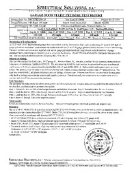 PR TECH DOCS FL27406 R2 AE IBC-2712-130-15 REPORT 7-16 FL