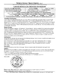PR TECH DOCS FL27406 R2 AE IBC-3616-150-63 REPORT 7-16 FL