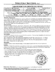 PR TECH DOCS FL27406 R0 AE IBC-2712-130-15 REPORT 7-10 FL