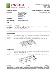 PR Instl Docs FL27408 R1 II BOR18002.1 2020 FBC Eval Metal Panels final