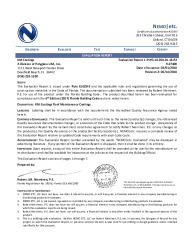 PR TECH DOCS FL27409 R0 AE 2018 06 FINAL ER KM COATINGS C-A-C FL27409