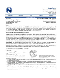 PR Instl Docs FL27409 R1 II 2018 12 FINAL ER KM COATINGS C-A-C FL27409-R1