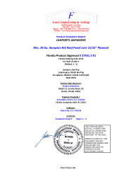 PR TECH DOCS FL27441 R1 AE HAMPTON RIB ROOF PANEL OVER PLYWOOD DRAFT SEALED