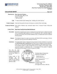 PR TECH DOCS FL27442 R6 AE KC20-0522-R2 BISON 2CM HIGH WIND PER DSS