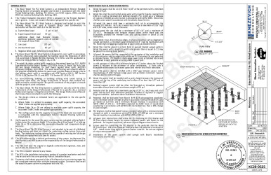 PR INSTL DOCS FL27442 R6 II KC20-0525 R1 WOOD TILE FS1 WIND DSS