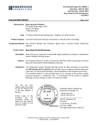 PR TECH DOCS FL27442 R6 AE KC20-0525-R1 BISON WOOD FS1-W PER DSS