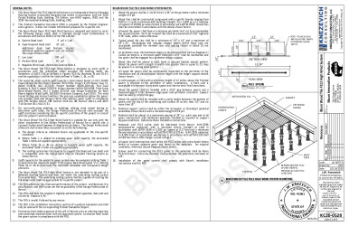 PR INSTL DOCS FL27442 R6 II KC20-0528 R2 WOOD TILE FS12 HW DSS
