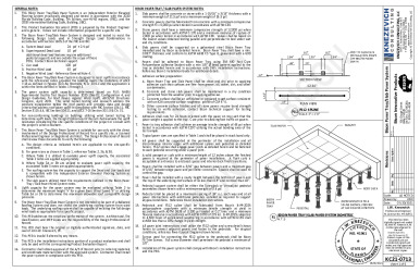 PR INSTL DOCS FL27442 R6 II KC21-0713 R0 SLAB PAVER DSS