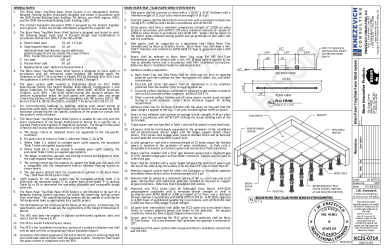 PR INSTL DOCS FL27442 R6 II KC21-0714 R0 SLAB PAVER W DSS