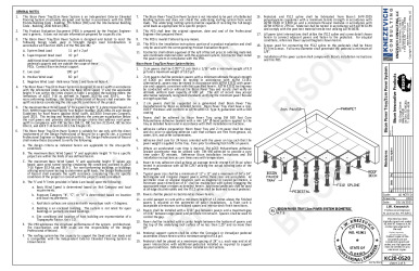 PR INSTL DOCS FL27442 R3 II KC20-0520 R0 2CM PAVER TRAY RECORD SET DSS