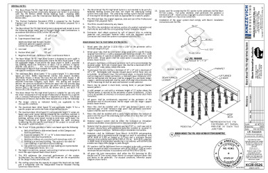 PR Instl Docs FL27442 R4 II KC20-0526 R0 Wood Tile FS1 High Wind Record Set DSS
