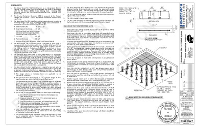 PR Instl Docs FL27442 R4 II KC20-0527 R0 Wood Tile FS12 Wind Record Set DSS