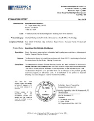 PR TECH DOCS FL27442 R4 AE KC20-0528-R1 BISON WOOD FS12-HW PER DSS
