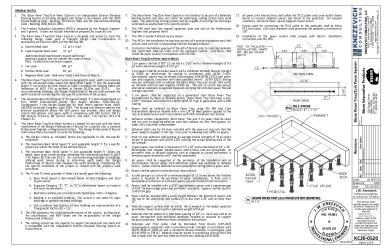 PR INSTL DOCS FL27442 R5 II KC20-0520 R1 2CM PAVER TRAY RECORD SET DSS