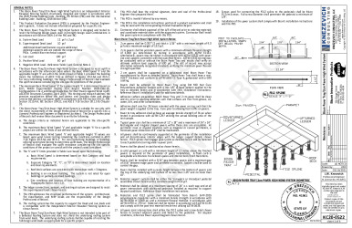 PR INSTL DOCS FL27442 R5 II KC20-0522 R1 2CM PAVER TRAY HW RECORD SET DSS