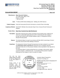 PR TECH DOCS FL27442 R5 AE KC20-0522-R1 BISON 2CM HIGH WIND PER DSS