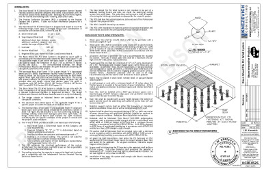 PR INSTL DOCS FL27442 R5 II KC20-0525 R0 WOOD TILE FS1 WIND RECORD SET DSS