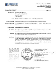 PR TECH DOCS FL27442 R5 AE KC20-0525-R0 BISON WOOD FS1-W PER DSS
