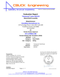 PR Instl Docs FL27460 R5 II 01 Knotwood KED R5 EVALREPORT