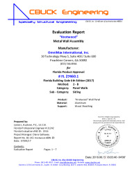 PR Instl Docs FL27460 R0 II 01 Knotwood EVALREPORT