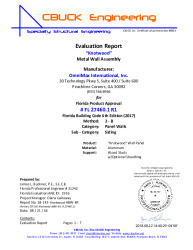 PR Instl Docs FL27460 R2 II 01 Knotwood R1 EVALREPORT