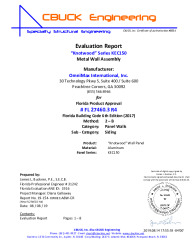 PR Instl Docs FL27460 R4 II 03 Knotwood KEC nR4 EVALREPORT