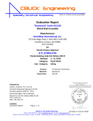 PR TECH DOCS FL27460 R4 AE 04 KNOTWOOD KEC NR4 HVHZ EVALREPORT