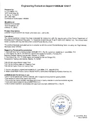 PR TECH DOCS FL27479 R2 AE 9000LASD - LM - ENG EVAL