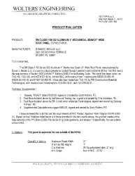 PR TECH DOCS FL27499 R4 AE 4996 EVAL