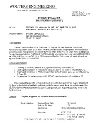 PR TECH DOCS FL27499 R4 AE 49914 EVAL
