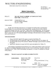 PR TECH DOCS FL27499 R4 AE 49916 EVAL