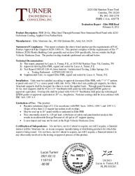 PR TECH DOCS FL27503 R1 AE EVALREPORT-ELITE-PBR-ROOF
