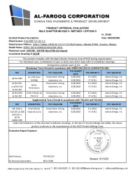PR TECH DOCS FL27509 R1 AE SS - 180 SF SMI PAE 2020