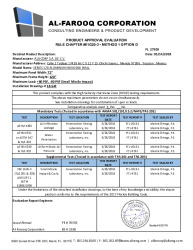 PR TECH DOCS FL27509 R0 AE SS - 120 SF SMI PAE