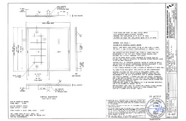 PR Instl Docs FL27516 R0 II SS - 120 SGD SMI DWG 18-60F