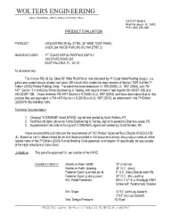 PR TECH DOCS FL27567 R3 AE 5672 EVAL