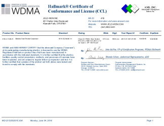 PR CERTIFICATE FL27586 R0 C CAC 419-H-1128.01