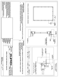 PR Instl Docs FL27592 R0 II Siteline Clad Pocket Stationary Casement Installs 60x84