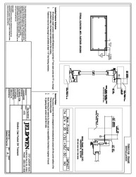 PR Instl Docs FL27592 R0 II Siteline Clad Pocket DH Transom Install 74x36