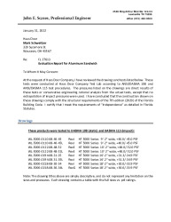 PR TECH DOCS FL27613 R4 AE EVALREPT5000 S