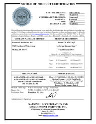 PR CERTIFICATE FL27615 R3 C CAC NI014188-R2