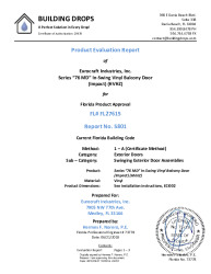 PR TECH DOCS FL27615 R3 AE PER5801 SS 2018-09-07