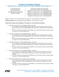 PR TECH DOCS FL27616 R3 AE PER 2556 REV2 420-0909 H3 2 FEELSAFE DS WINDOWS SS